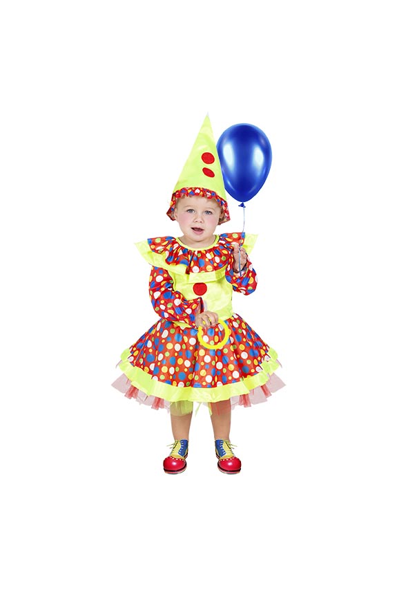‏‏‏‏03202_yellow clown+skirt_1-3_T